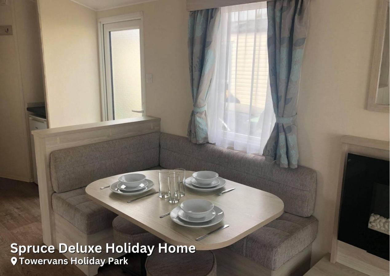 Spruce Deluxe Holiday Home Mablethorpe Kültér fotó